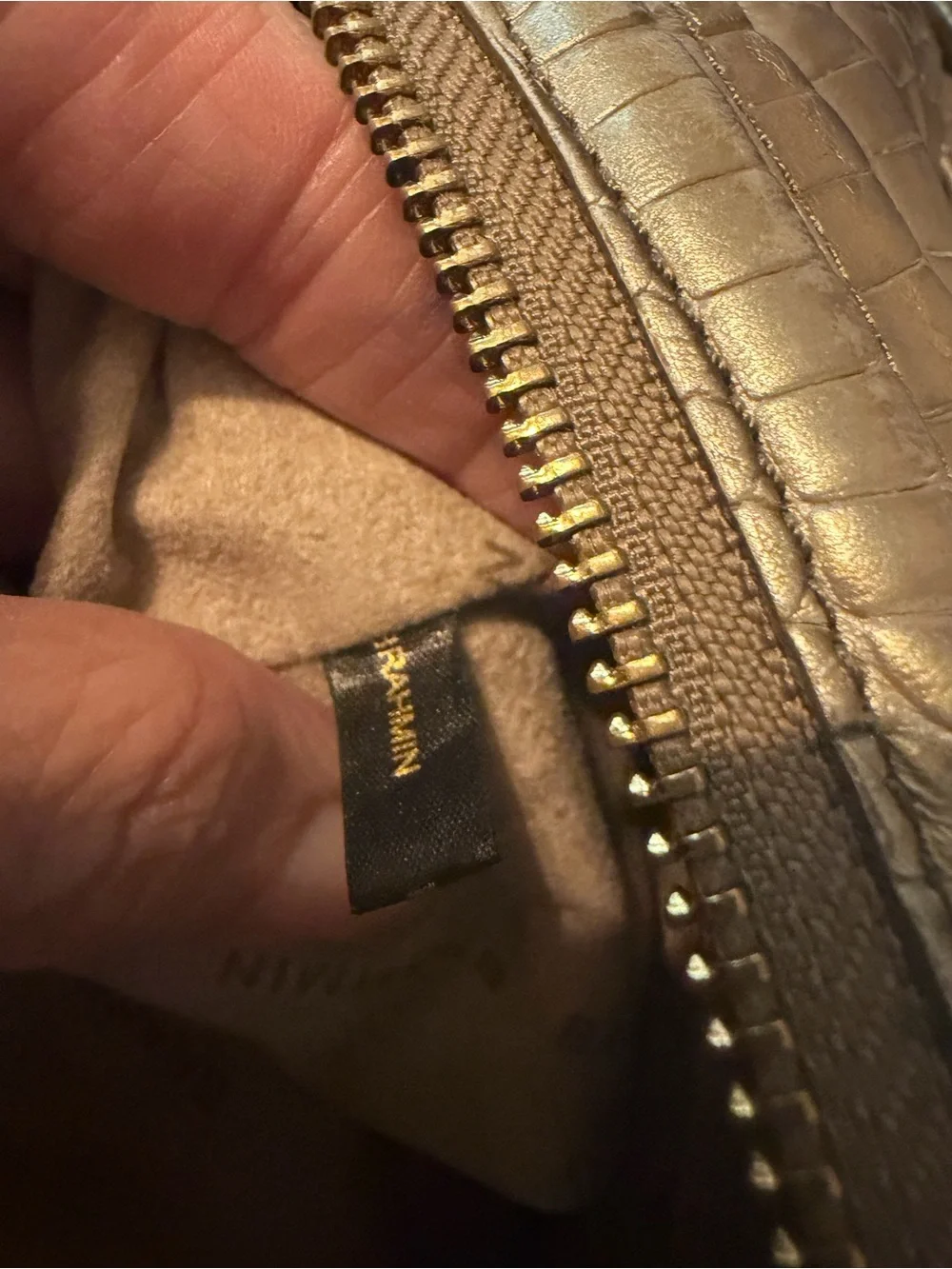 Brahmin duffel-satchel style